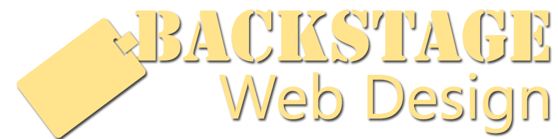 Backstage Web Design logo